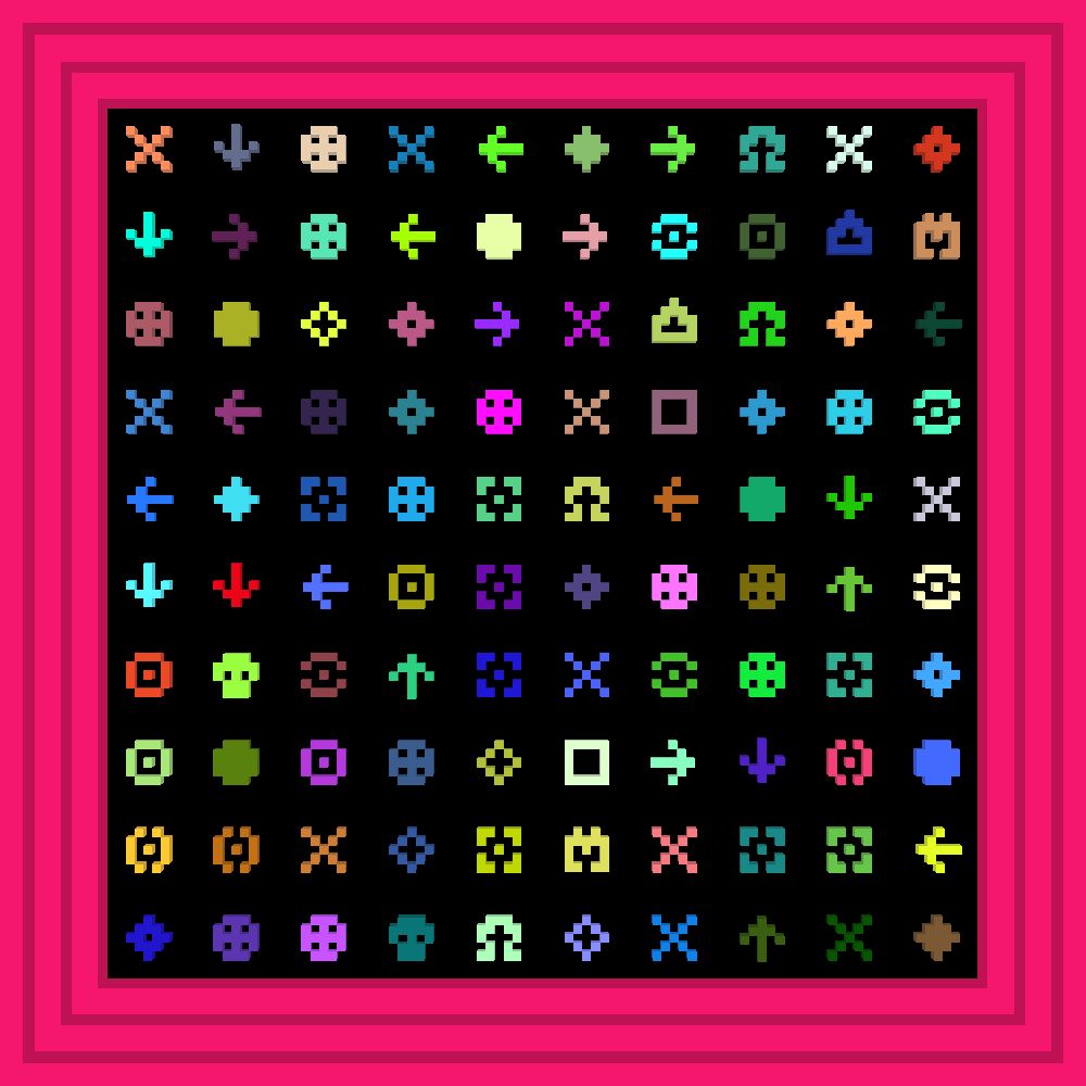 does this change :: Procedural Symbols #96/1000