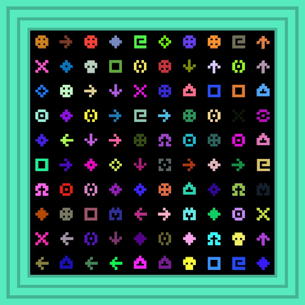 MARCHINGSQUARE :: Procedural Symbols #119/1000