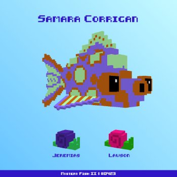 Samara Corrigan :: Mystery Fish 0423/1000