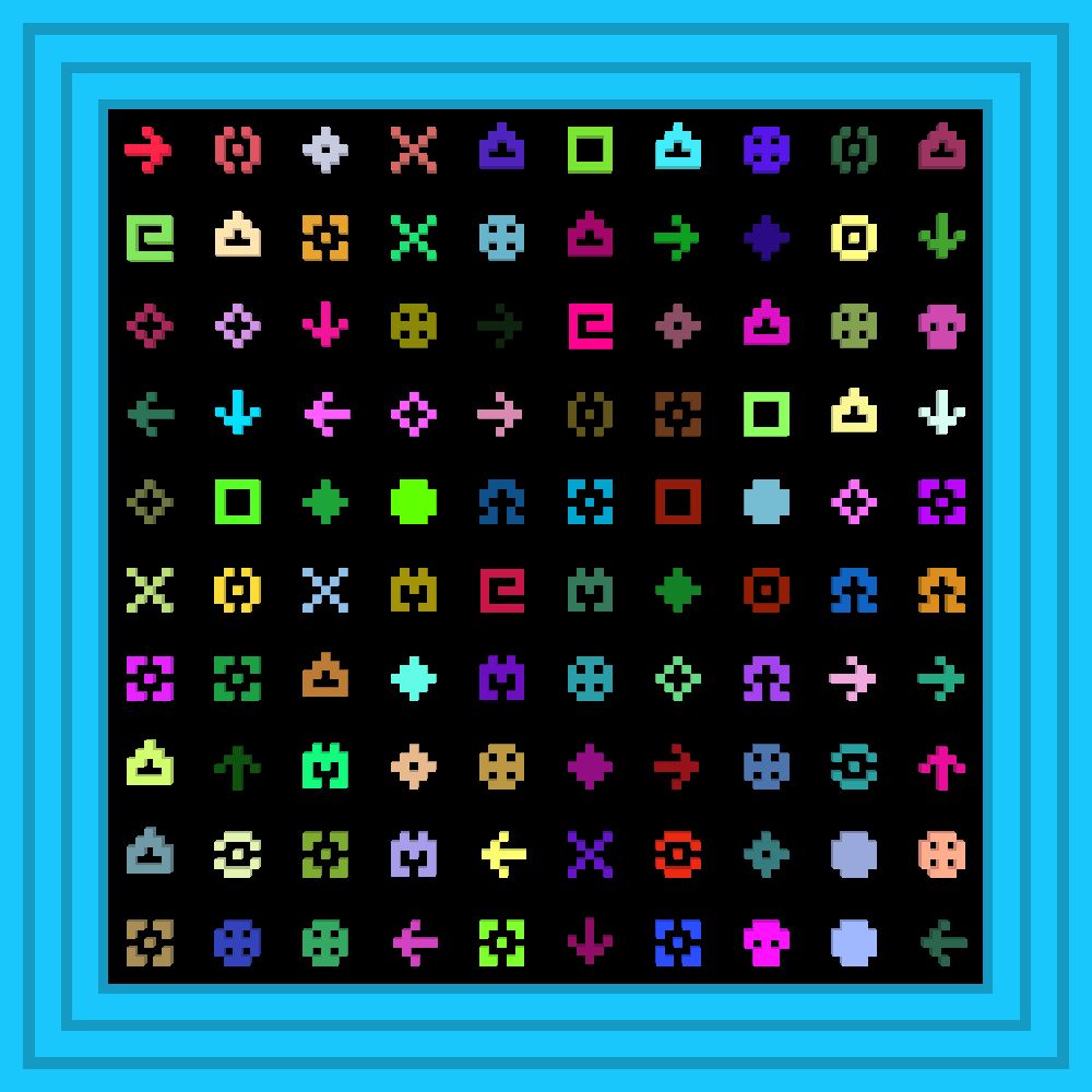 SH!G made this \@/ :: Procedural Symbols #1/1000