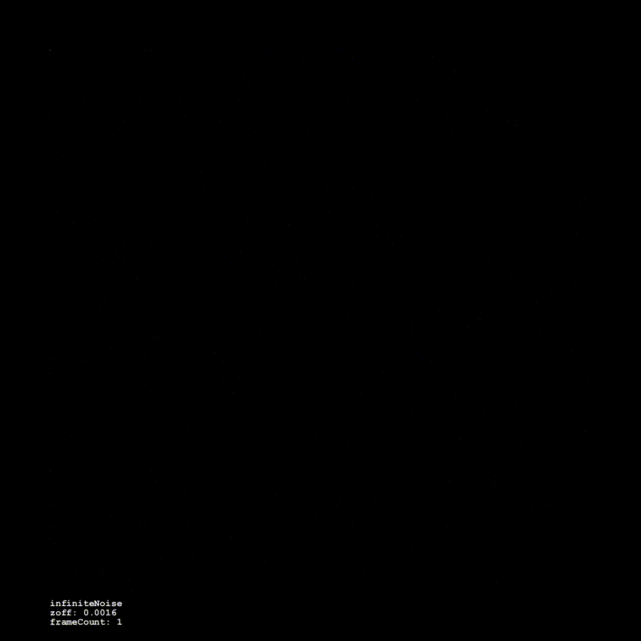 infiniteTraces