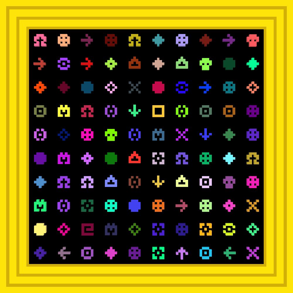 zx Spectrum Rules :: Procedural Symbols #468/1000