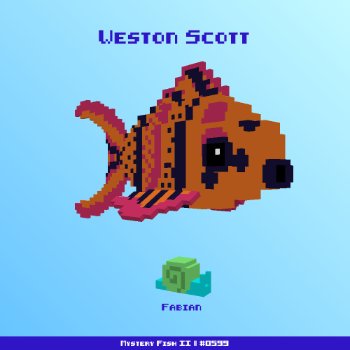 Weston Scott :: Mystery Fish 0599/1000