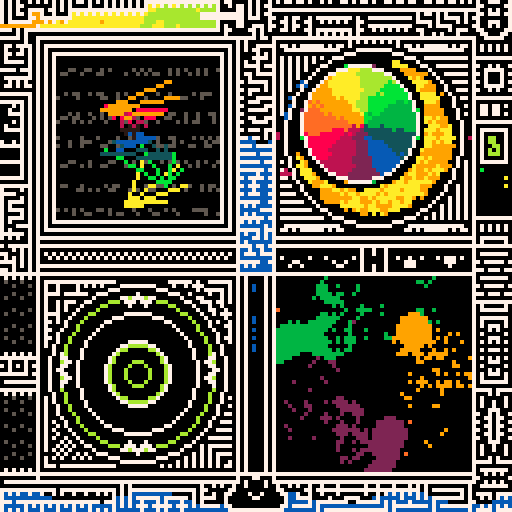 Genuary 2023 Day 6 - Steal Like An Artist