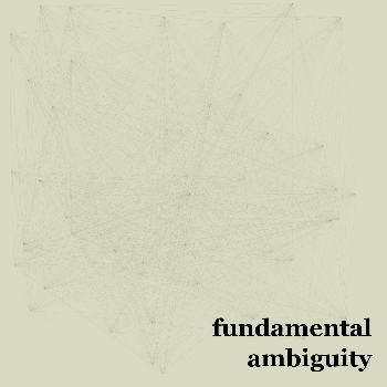 fundamental ambiguity