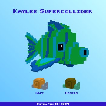 Kaylee Supercollider :: Mystery Fish 0414/1000