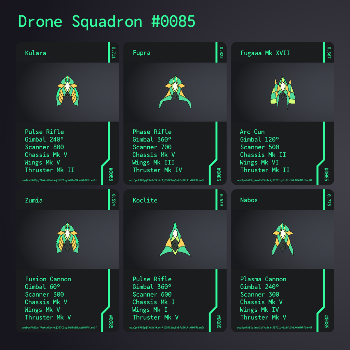 Drone Squadron: Elite #0085