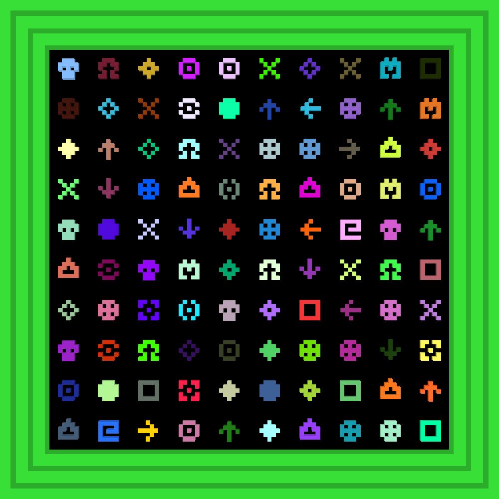 bort :: Procedural Symbols #84/1000
