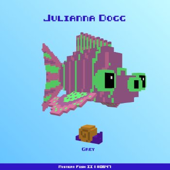 Julianna Dogg :: Mystery Fish 0647/1000