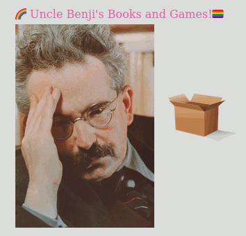 Uncle Benji's Books and Games
