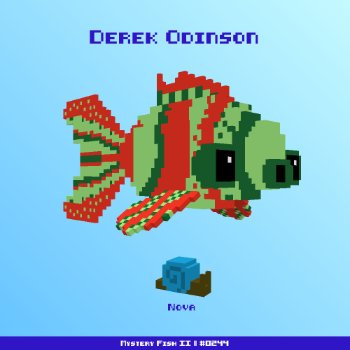 Derek Odinson :: Mystery Fish 0244/1000