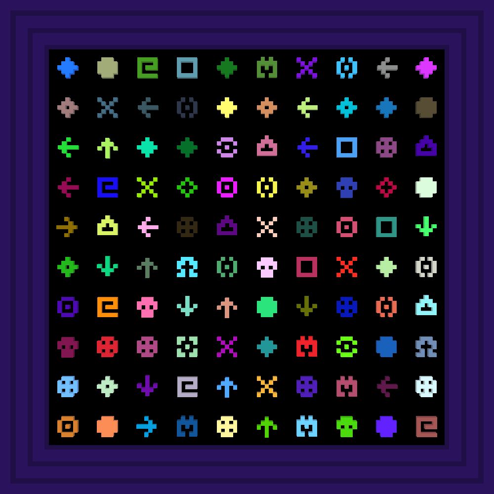 Bored Ape Yacht Club :: Procedural Symbols #341/1000