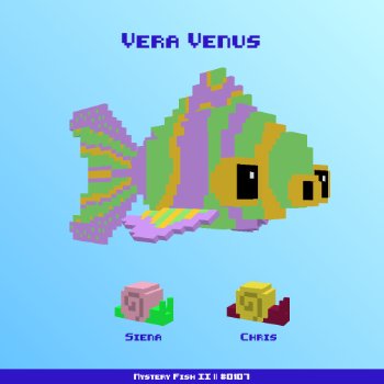 Vera Venus :: Mystery Fish 0107/1000