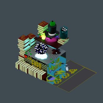 Voxel Slimes Experiment #02-Eyes