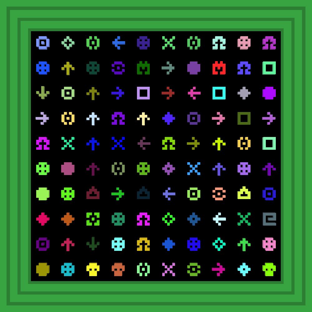 thewesterner :: Procedural Symbols #231/1000