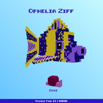 Ophelia Ziff :: Mystery Fish 0205/1000