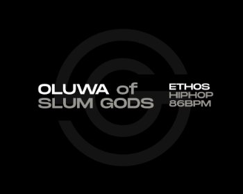 SLUM GODS "ETHOS" MUSIC