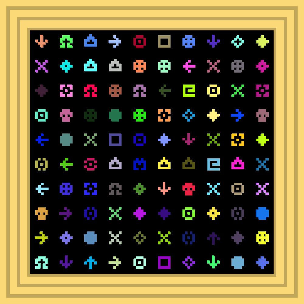 covid-19 :: Procedural Symbols #31/1000