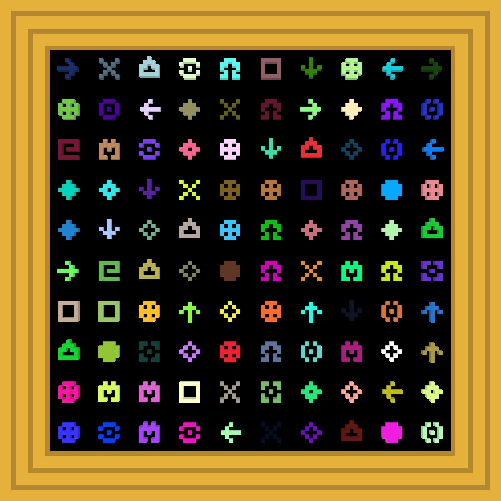 23 :: Procedural Symbols #83/1000