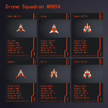 Drone Squadron: Elite #0054