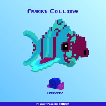 Avery Collins :: Mystery Fish 0207/1000