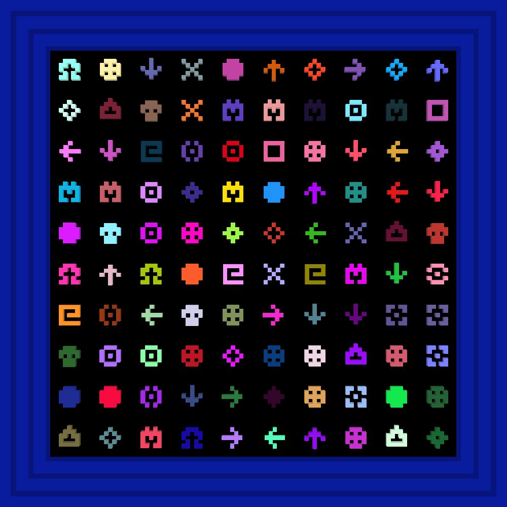 nft :: Procedural Symbols #196/1000