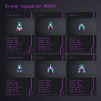 Drone Squadron: Elite #0047