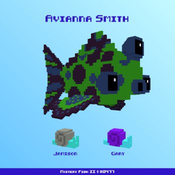 Avianna Smith :: Mystery Fish 0477/1000