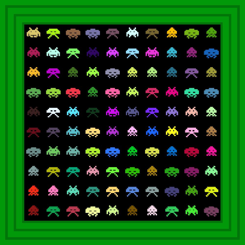 $XTZ Under $100 is FUD :: Procedural Symbols (👾) #421/1000