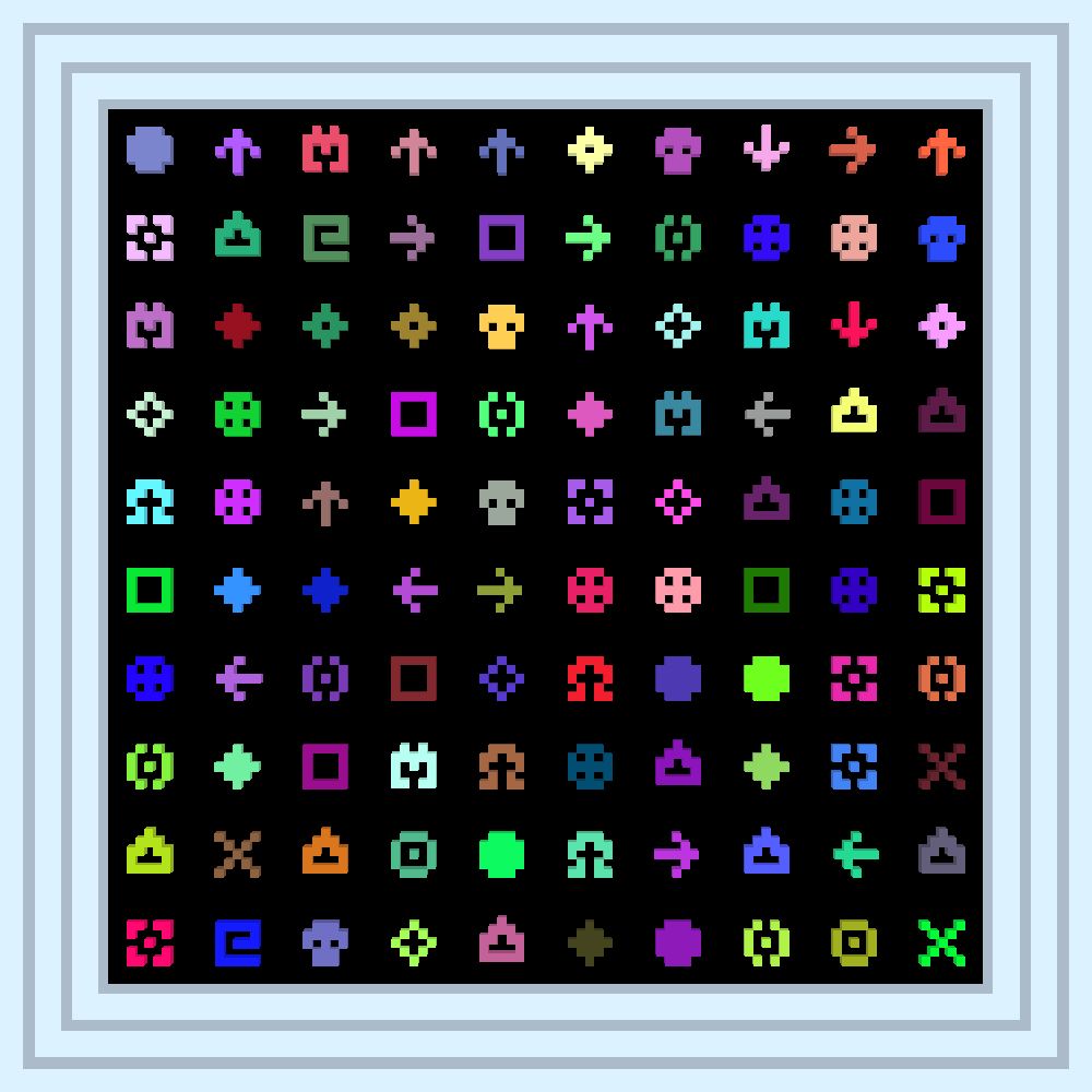 What happens next!? :: Procedural Symbols #262/1000