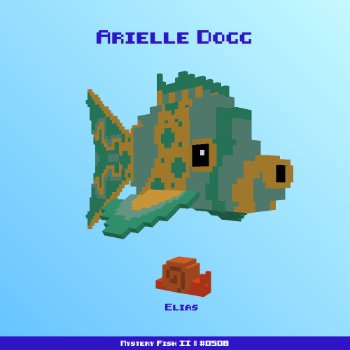 Arielle Dogg :: Mystery Fish 0508/1000