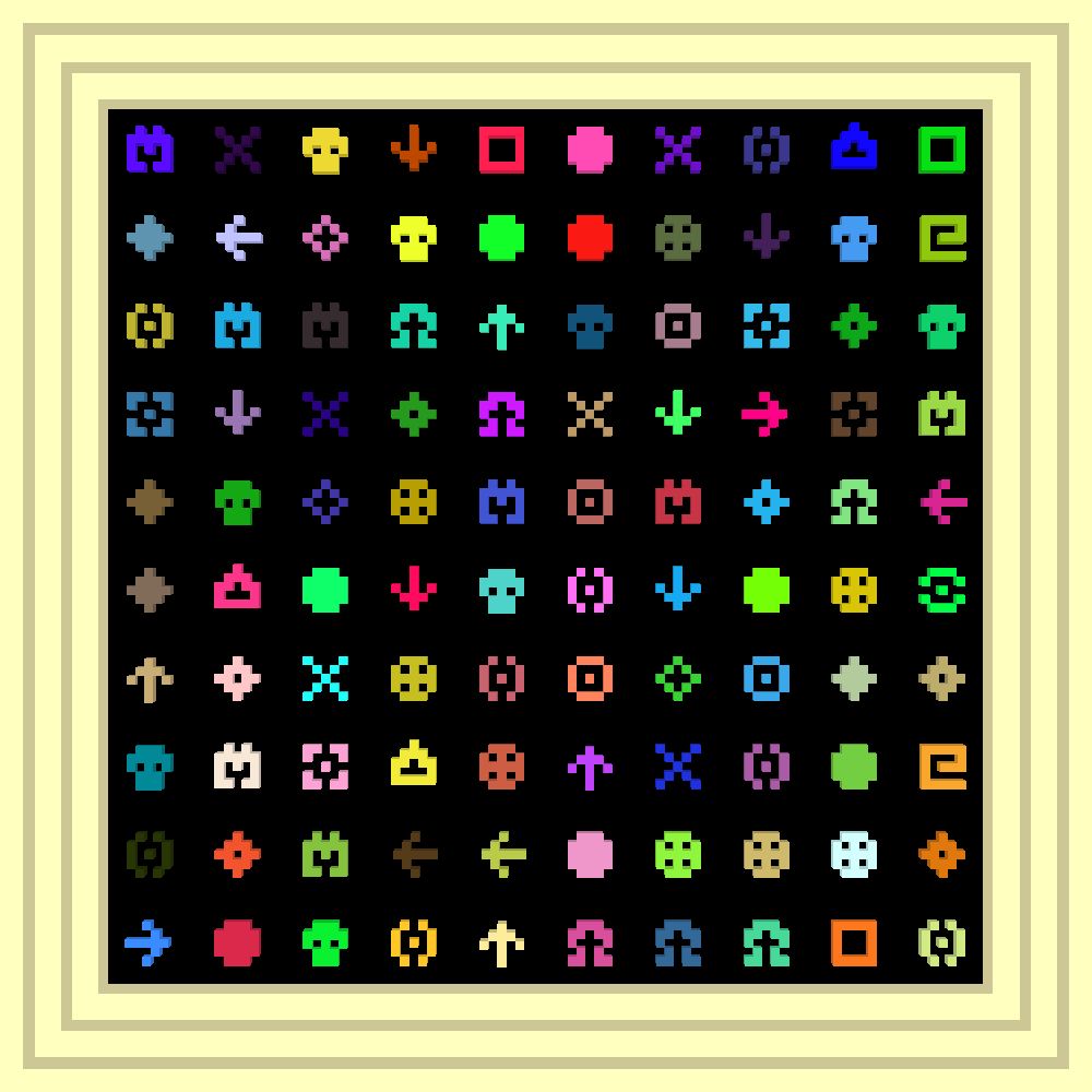 maisie :: Procedural Symbols #93/1000