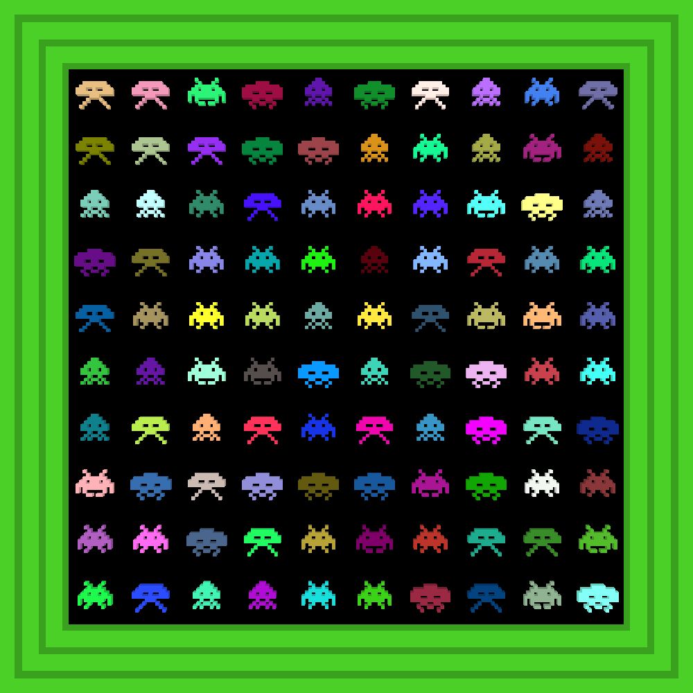 satoshinakamoto :: Procedural Symbols (👾) #401/1000