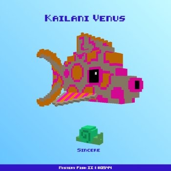 Kailani Venus :: Mystery Fish 0544/1000