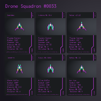 Drone Squadron: Elite #0033