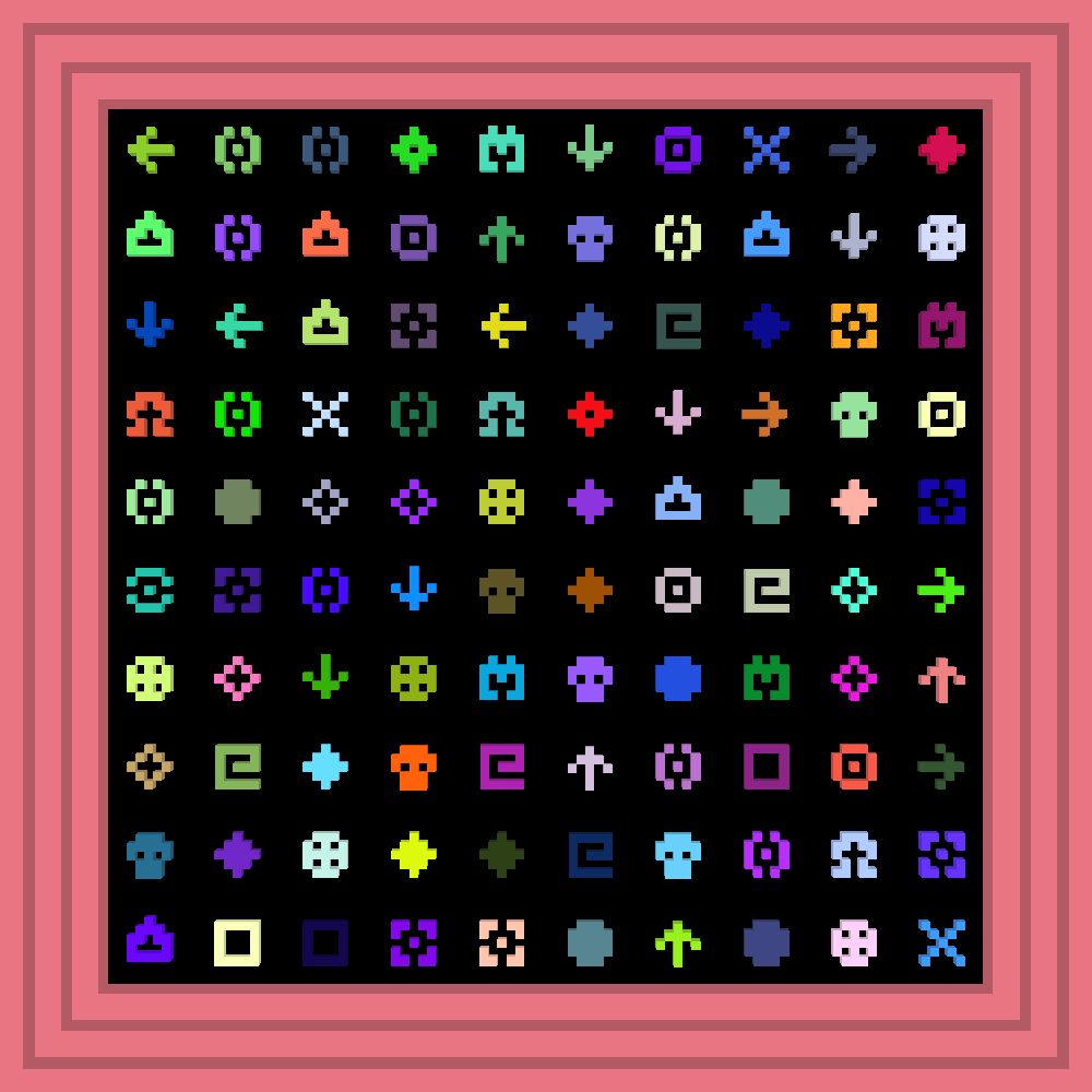 The 12th man :: Procedural Symbols #115/1000