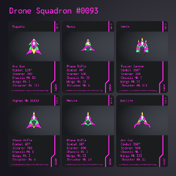 Drone Squadron: Elite #0093