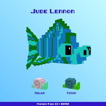 Jude Lennon :: Mystery Fish 0159/1000