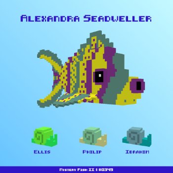 Alexandra Seadweller :: Mystery Fish 0349/1000