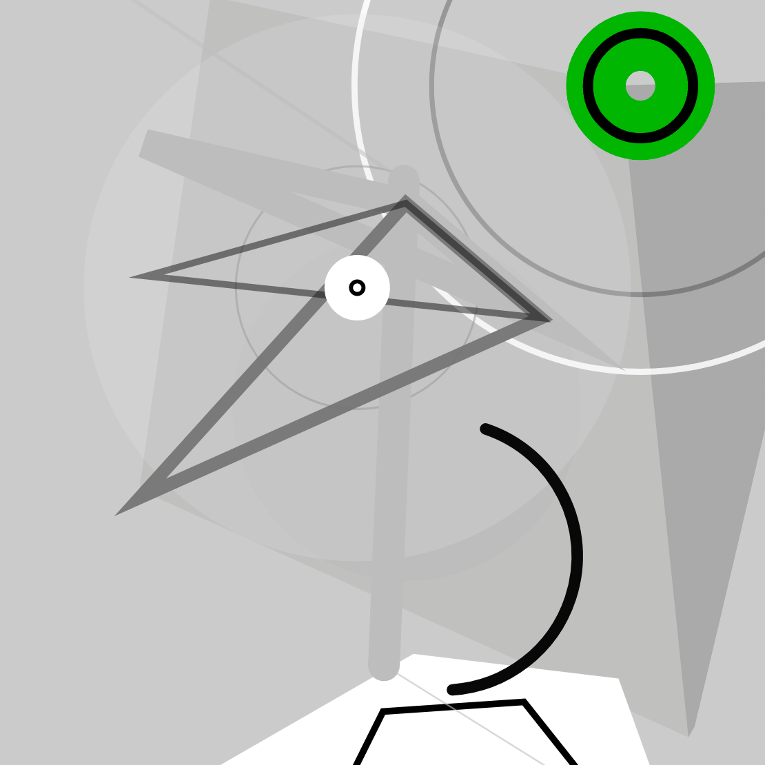 The Unknown Sharpness (GRAY EDITION) (555x555)