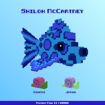 Shiloh McCartney :: Mystery Fish 0505/1000