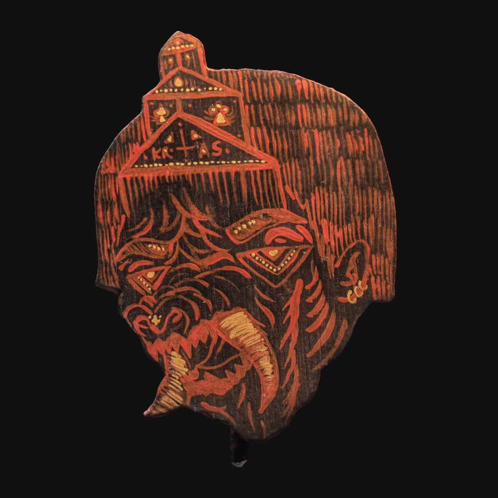 III Red Bear Totem