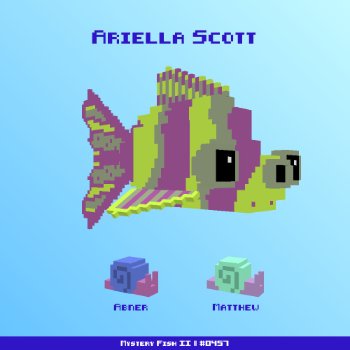 Ariella Scott :: Mystery Fish 0457/1000