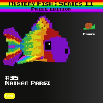 Nathan Parsi :: Mystery Fish : Pride Edition #35