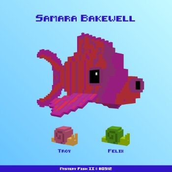 Samara Bakewell :: Mystery Fish 0512/1000