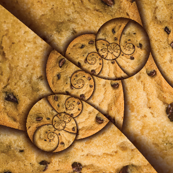 Pandimensional cookie