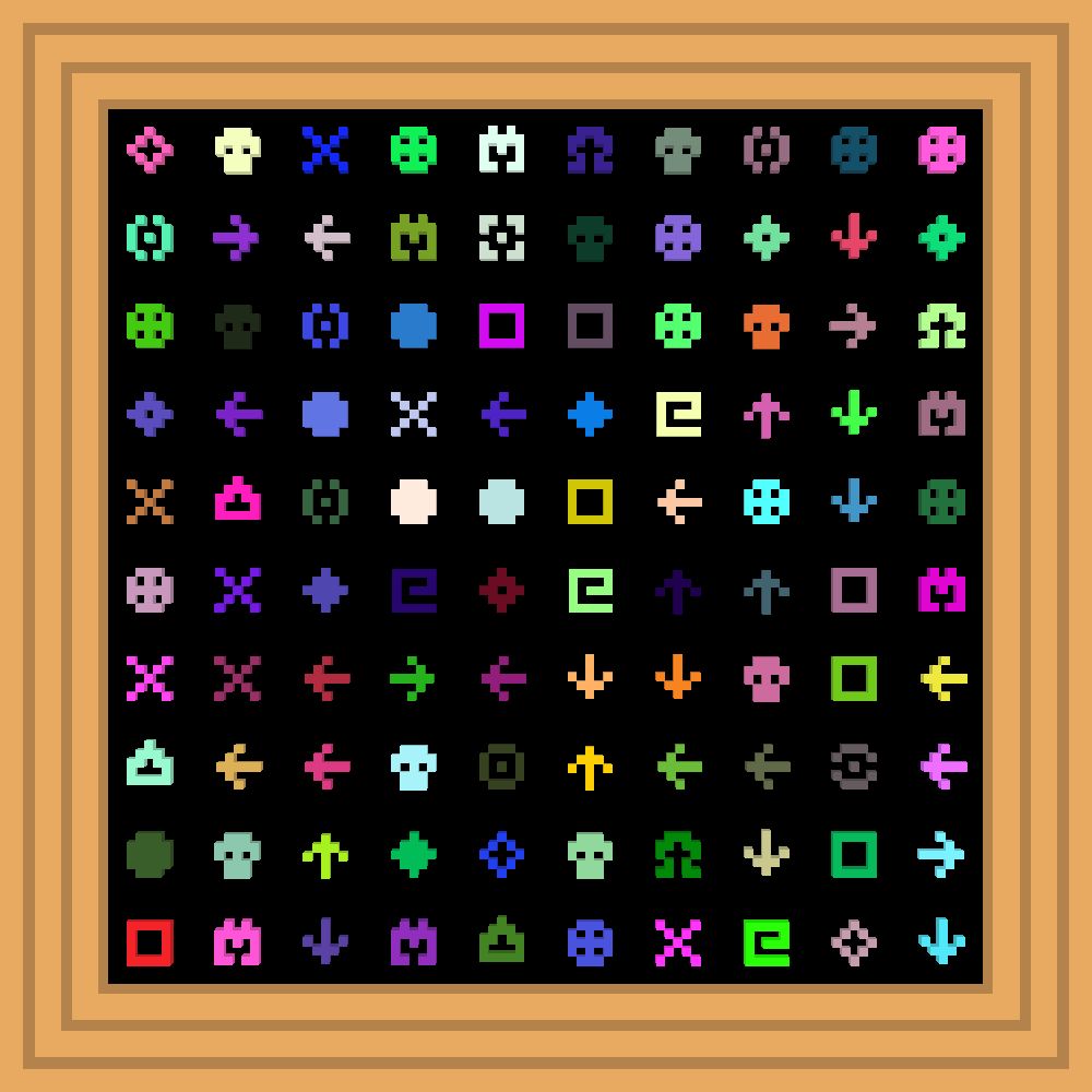 hereandnow :: Procedural Symbols #89/1000