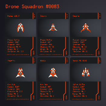 Drone Squadron: Elite #0083