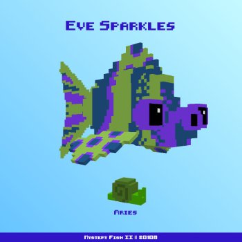 Eve Sparkles :: Mystery Fish 0108/1000