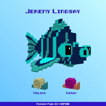 Jeremy Lindsay :: Mystery Fish 0458/1000
